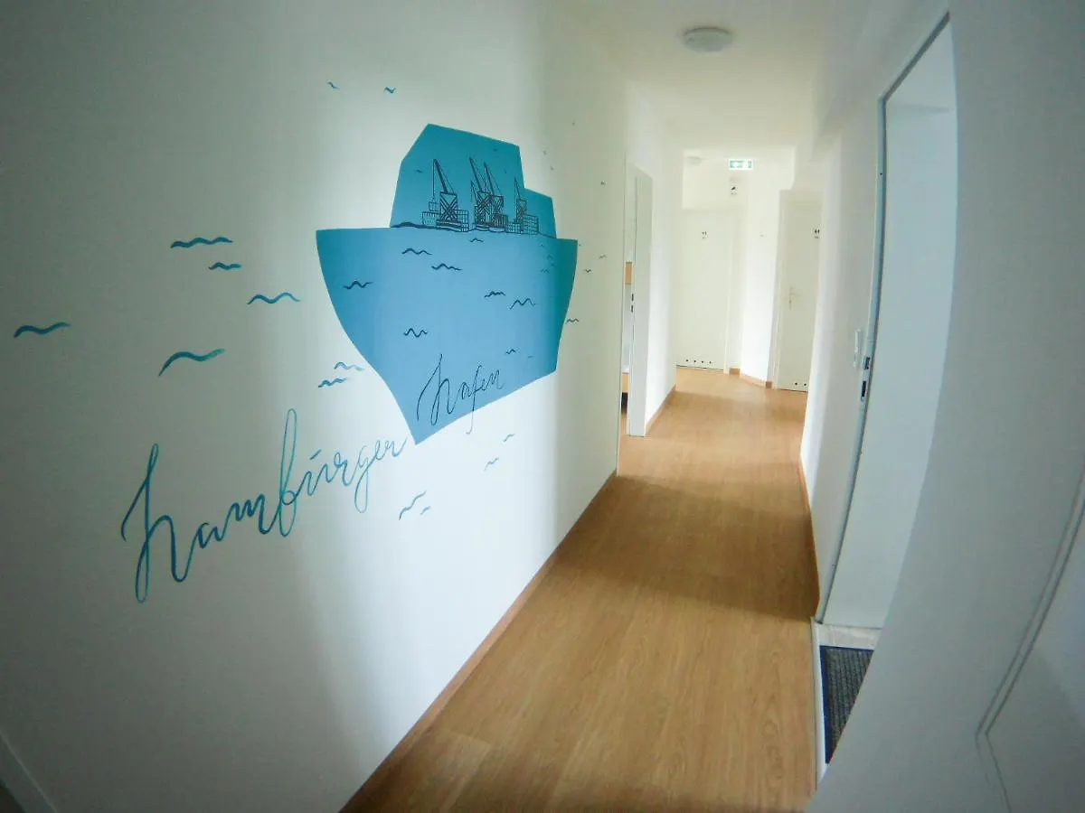 Hostel & Monteurzimmer Bei Hansezimmer Гамбург