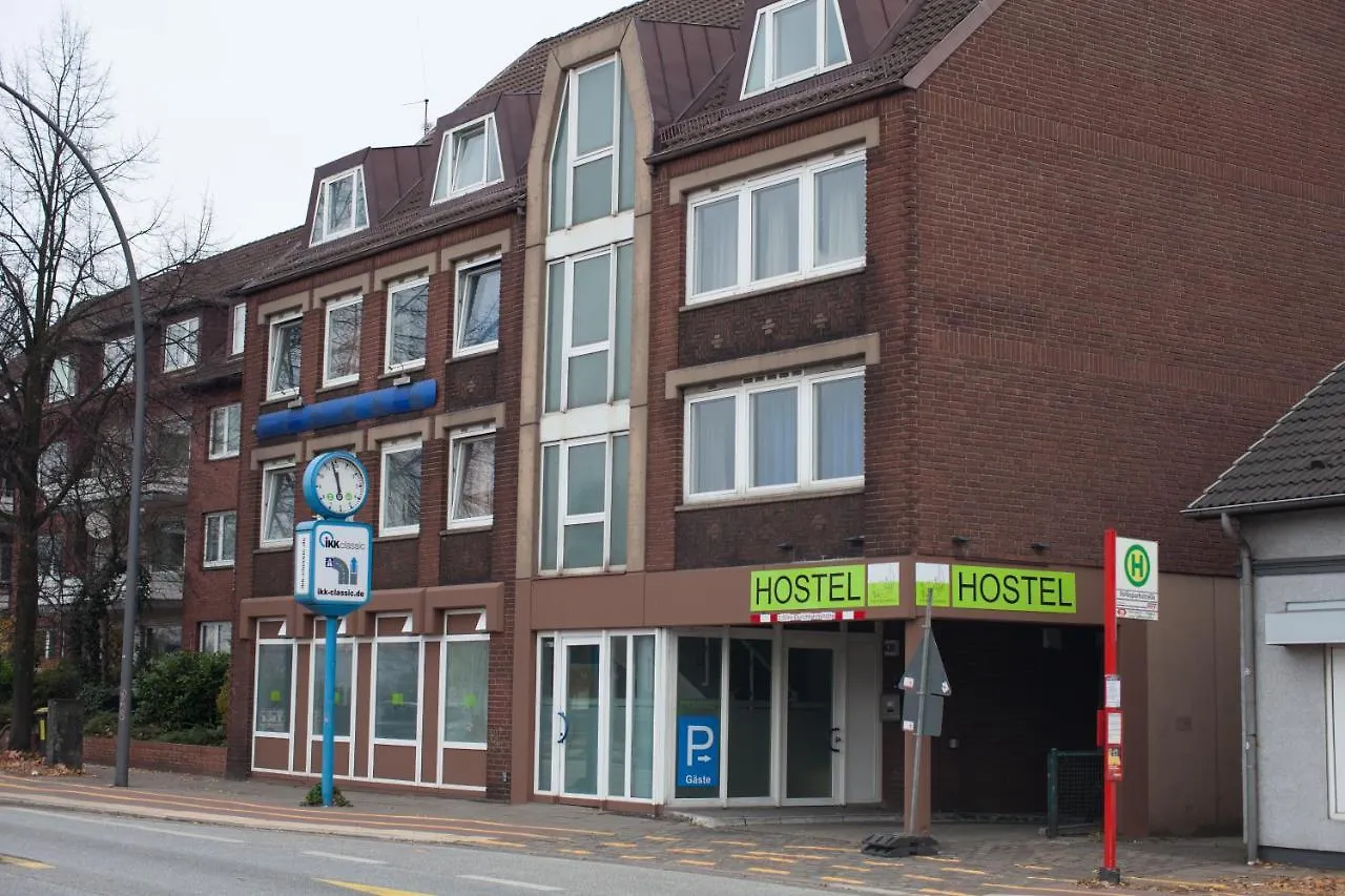 Hostel & Monteurzimmer Bei Hansezimmer Гамбург Германия