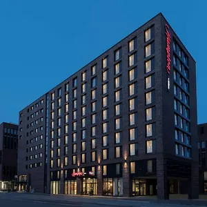 Отель Hampton By Hilton Centre, Гамбург